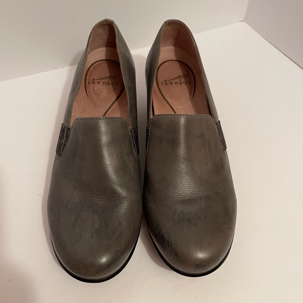 Dansko Jessica Shoes Women’s US Size 10.5 EU Size 41 Slip On Gray
